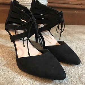 Lane Bryant Women’s Black Heels, size 10